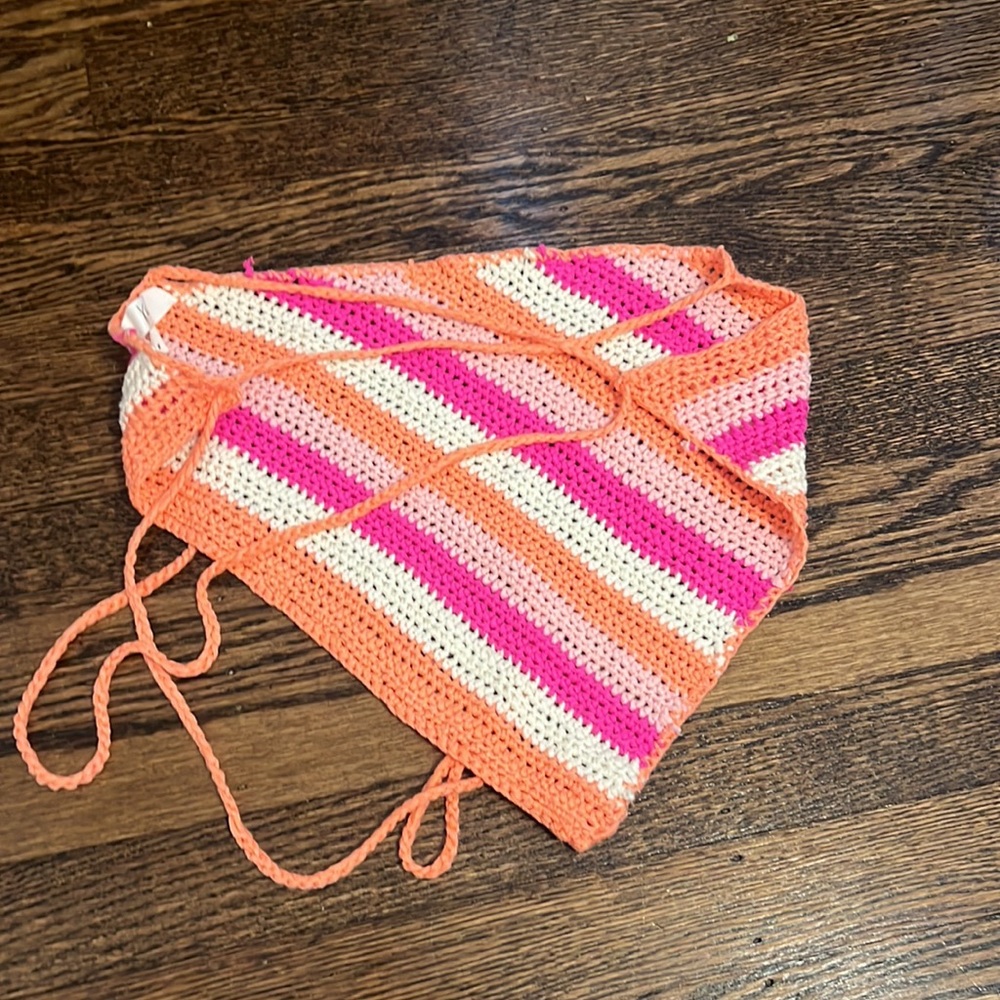 Ruby And Jenna Cross Ties Back Spaghetti Strap Kn… - image 6